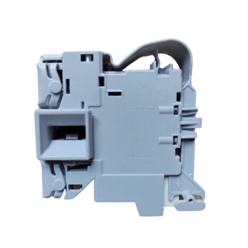 CINDTRGA Compatible con Haier Drum Roller Lavadora Cerradura electrónica ZV447 Interruptor de Puerta de microretardo Profesional 0024000128E V13305 3socket CINDTRGA Compatible con Haier Drum Roller Lavadora Cerradura electrónica ZV447 Interruptor de Puerta de microretardo Profesional 0024000128E V13305 3socket