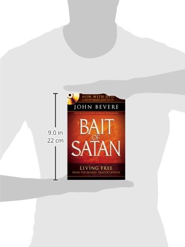 The Bait of Satan: Living Free From the Deadly Trap of Offense (Book + DVD) - Thumbnail 2