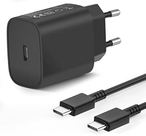 Sunrson 25W USB C Ladegerät mit Kabel