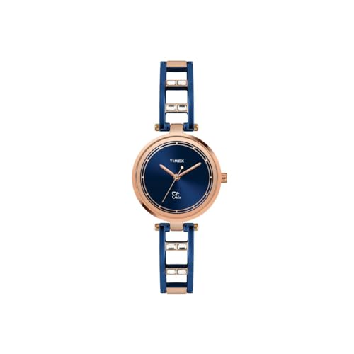 Fria Round 30mm Dial Analog Women Watch