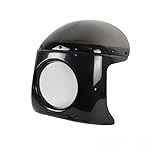 7 'Motorrad Scheinwerfer Verkleidung Windschutzscheibe Für Hon&da CB cm CL GL CX SL Für KAW&ASAKI EN VN KZ 350 450 500 700 750 Vul&can Anbauteile