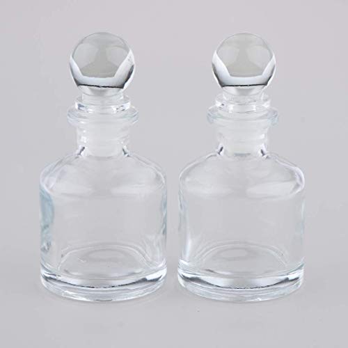 Set de 2 frascos difusores de cristal 50 ml miniatura 5