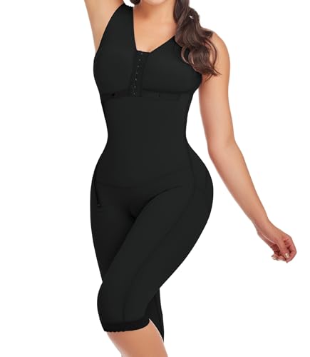 Image of FAJAS DISENOS D'PRADA DELIE Shapewear Tummy Control High Compression Faja Colombiana Girdle for Women Abdomen Control