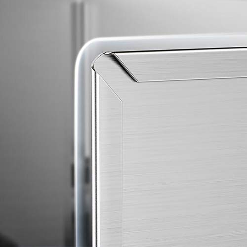 Crédence pliable de cuisine pour éliminer la corvée des projections de graisse