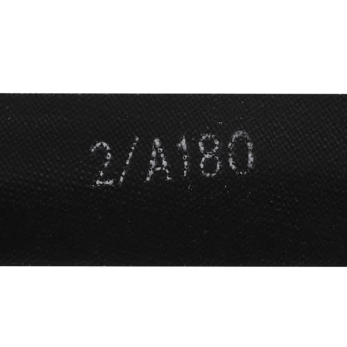 Image of uxcell 2 /A180 or 2 /4L1820 Banded V-Belt Classic Wrapped Rubber, 2 Banded /2 Ribs, A Profile, 180 inch(4572mm) Inside Circumference