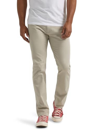 $24-$28: Lee Men's Extreme Motion Slim Straight Jean Stone (Various Colors/Sizes) $27.8