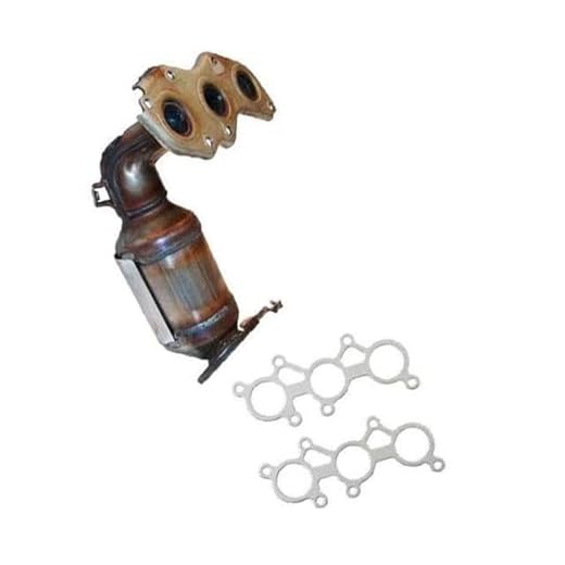 Fits For 07-17 Lexus ES350 3.5L Front Manifold Catalytic Converter Davico USA