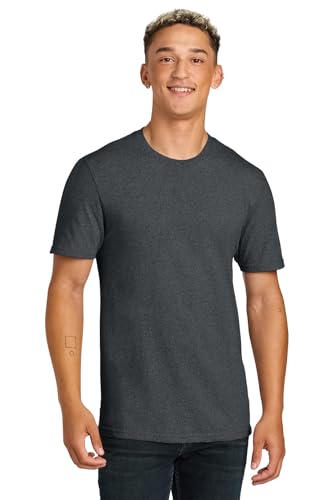 Allmade Unisex Recycled Blend T-Shirt, Reloaded Charcoal Heather, Large