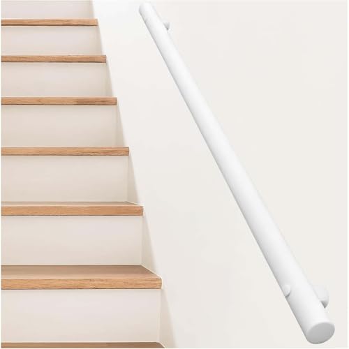 Barre d'appui de sécurité 600cm inox pour rampe d'escalier stable - 2