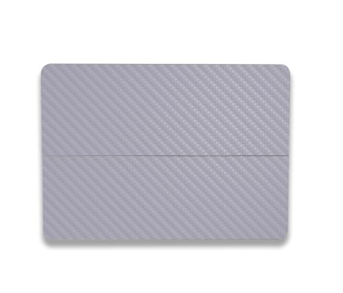 Image of MightySkins Carbon Fiber Skin Compatible with Microsoft Surface Laptop Studio 2 (2023) Full Wrap Kit - Solid Gray | Protective, Durable Textured Carbon Fiber Finish | Easy to Apply | Made in The USA