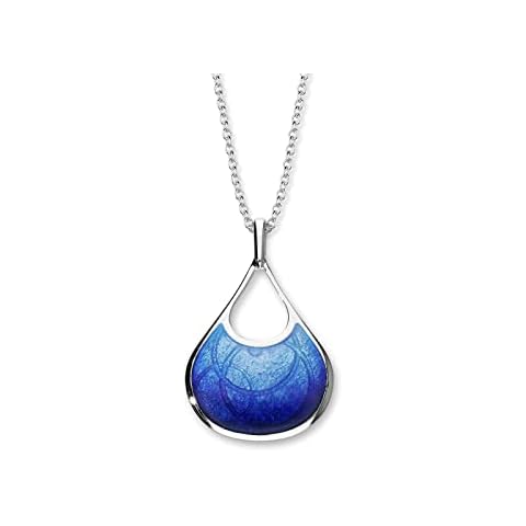 ORTAK 925 Sterling Silver Pendant Necklace Cover