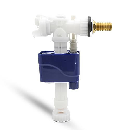 DOJA Barcelona | Galleggiante Cassetta WC | 1 Pezzo | 3/8' | Ricambi Valvola WC Universale | Galleggiante Serbatoio Acqua | Doppio Scarico | Meccanismo di Alimentazione Cisterna, Water …