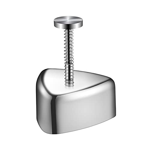 CHIUEAST Rice Making Mold Stainless Steel Sushi Maker Mold Kitchen Bento Making Tool For Kid Lunch Bento And Homes DIY Triangle-shape Rice Mold Cute Stainless Steel For Kid