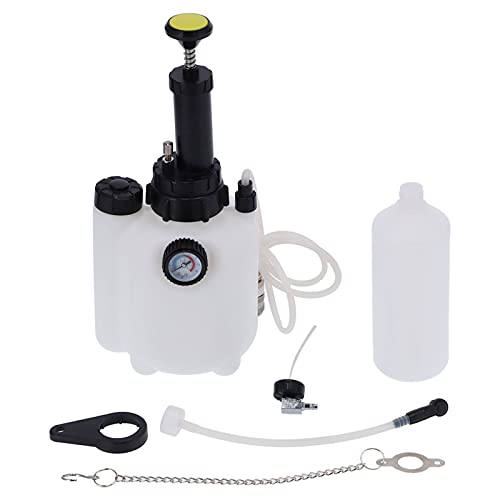 Diydeg Transferência de fluido de bomba manual, extrator de fluido profissional de 3 L, ferramenta d