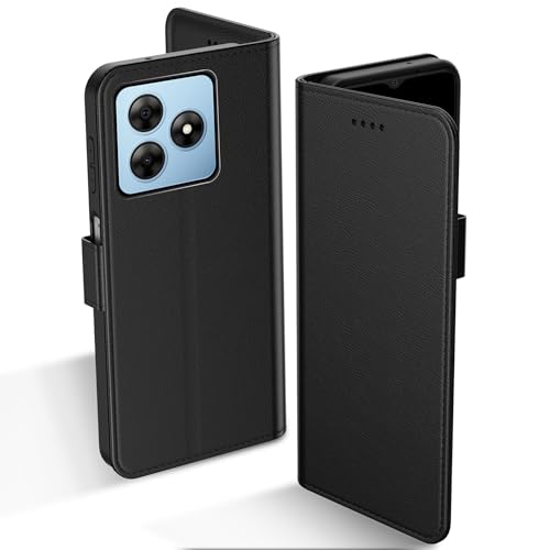 Coque Portefeuille Magnétique Pour Blackview Wave 8 / Wave 8C / Oscal Flat 2 - Protection Antichoc, Support Pliable, Rose