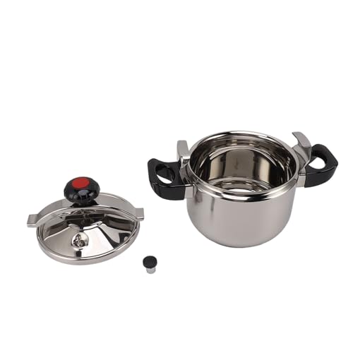 Olla a presión de acero inoxidable 5L miniatura 5