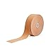 Nastro Kinesiologico Meglio, 20 Frammenti Pretagliati di 25 cm, Nastro Muscolare per Taping e Strapping Kinesiologico, per Sport, Resistente all'acqua e Senza Lattice (Beige)