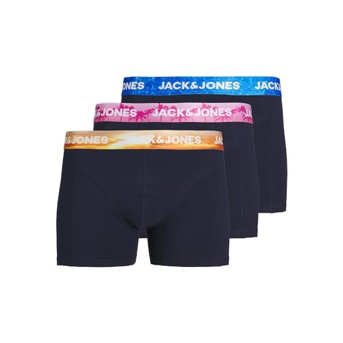Jack & Jones 12261451 Luca Solid Boxers 3 Units 6XL