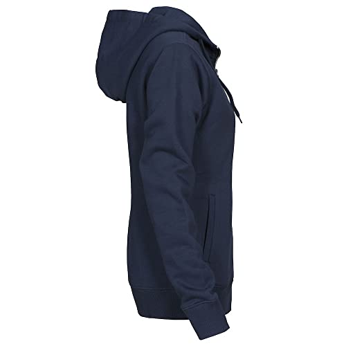 Veste à capuche femme Printer en blanc pour vos sorties et loisirs - 3