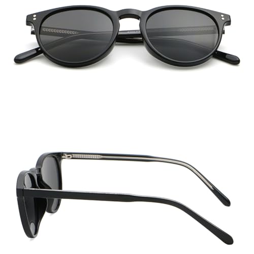 ZIUTNSAV-Sunglasses For Women Acetate Round Sun Glasses For Men Uv400 Summer Style2