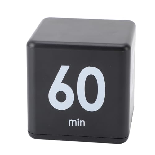 Temporizador Flip Timer plástico ABS batería 15-60 min negro miniatura 6