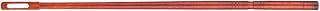 KIMISS Flute Cleaning Rod, Durable Redwood Design | Elegant texture, Tie cloth for clean, Smooth handling, Natural material, Compatible with woodwind