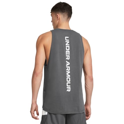 Image of Under Armour Men's Baseline Cotton Tank