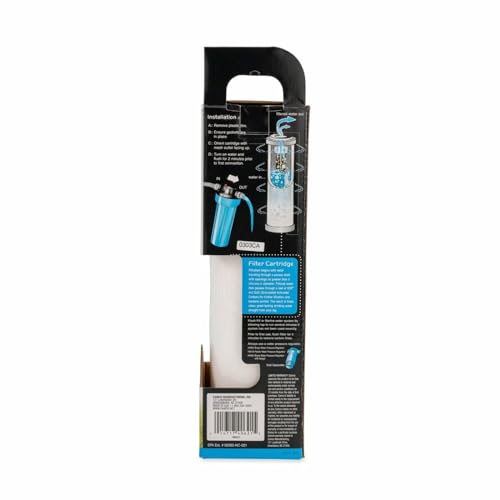 Camco 40621 EVO Premium Water Filter Replacement Cartridge , White - Thumbnail 7