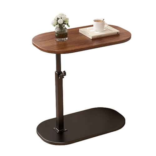 Mesa de centro pequeña para sofá y cama ideal para desayunar cómodamente