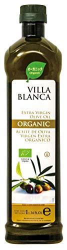 ヴィラブランカ オーガニック エクストラバージンオリーブオイル 1000ml ペット