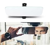 JINGEA OEM Frameless Rear view mirror Interior mirror rearview mirror Kit Compatible With Jeep Toyota Corolla RAV4 Ford Focus Wrangler Mazda Nissan Rogue Murano Kicks Sentra Altima Kia & Hyundai Car