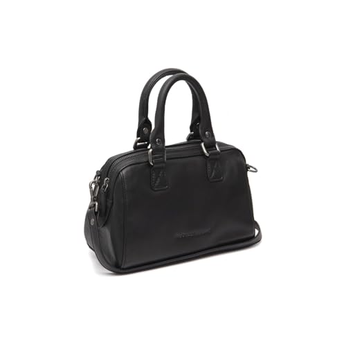 Bolso bandolera Dalford Bowlingbag negro con asa ajustable y diseño clásico de hombro