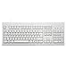 Produktbild Perixx PERIBOARD-106, Wired Standard Keyboard in Russian Layout, Curve Keys Basic Keyboard, Russian QWERTY, White