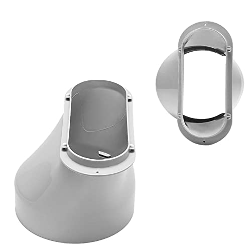 Air Conditioning Window Adapter,Air Conditioner Exhaust Hose Adapter,Window Seal For 5.9“ Portable Air Conditioner Exhaust Hose Kit Plate #TOP1