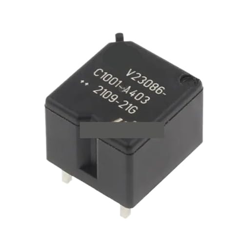 Relais automobile V23086-C1001-A403 12V CC 30A 5 broches, lot de 5 pièces