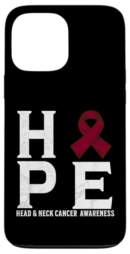 Hope Oral Head and Neck Cancer Awareness Support Gifts �X�}�z�P�[�X iPhone 13 Pro Max �p