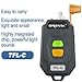 ORIENTEK TLT-12E FTTH Tool Kits Fiber Optic Power Meter + Optical Light Source +VFL FTTH Loss Test Kit Optical Power Meter OPM OLS