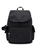 Kipling City Pack S, Zaino Piccolo, Black Noir (Nero)