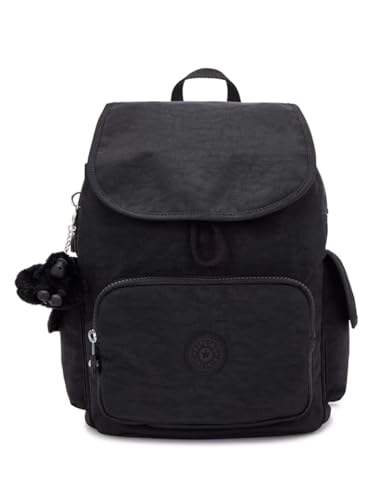 Kipling CITY PACK S Petit sac à dos, Black Noir (Noir)
