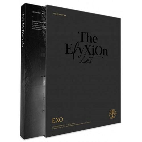 Exo Planet 4 The Eℓyxion Dot Photo Book Live Album 180p Photo Book 2cd 35 Songs 1ea Lyrics 1p Photo Card Traking Code Kpop Sealed Buy Online In Antigua And Barbuda At Antigua Desertcart Com Productid