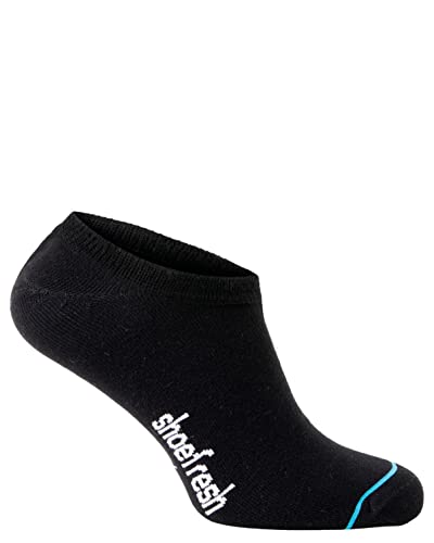 Shoefresh 7 Paar Bambus Sneakersocken Damen | Größe 43-45 | Anti schweiß socken | Antibakteriell | Super absorbierend | Weich & bequem Cover