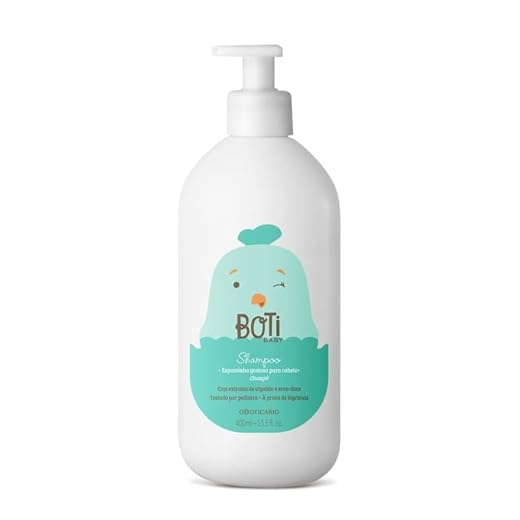 Shampoo Boti Baby 400ml O Boticário