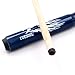 CUESOUL 58 Inch 21oz Maple Pool Cue Stick 13mm Cue Tips,Very Nice Grip + Joint Protector/Shaft Protector,Blue Cue Stick
