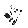 QUILSTM Clip On Music Microphone Receiver Transmitters Wireless Saxophone Mic Featuring High Performance Xiao Flute Clip On Microphone Wireless Receiver #1