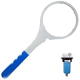 Magluv SW-4-SS-8 Heavy Duty Metal Water Filter Wrench - 6 inch ID Water Filter Housing Wrench, Replace for SW-4 Plastic Wrenchs Fit for Pentek 144368, American Plumber W2010-PR,152017,152022