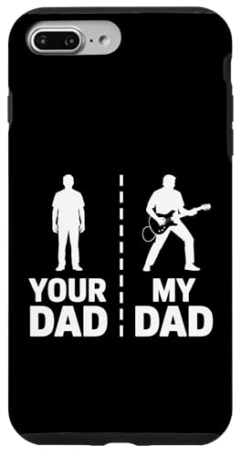 Your dad my-dad guitariste artiste basse fête des pères coque pour iphone 7 plus/8 plus