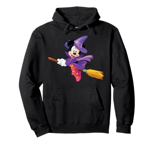 Sweat à capuche Minnie la Sorcière Disney Halloween pour femme