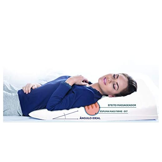 Travesseiro Antirrefluxo 2 estágios Fibrasca