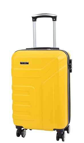 Bagage rigide à roulettes extensibles pour des trajets sereins
