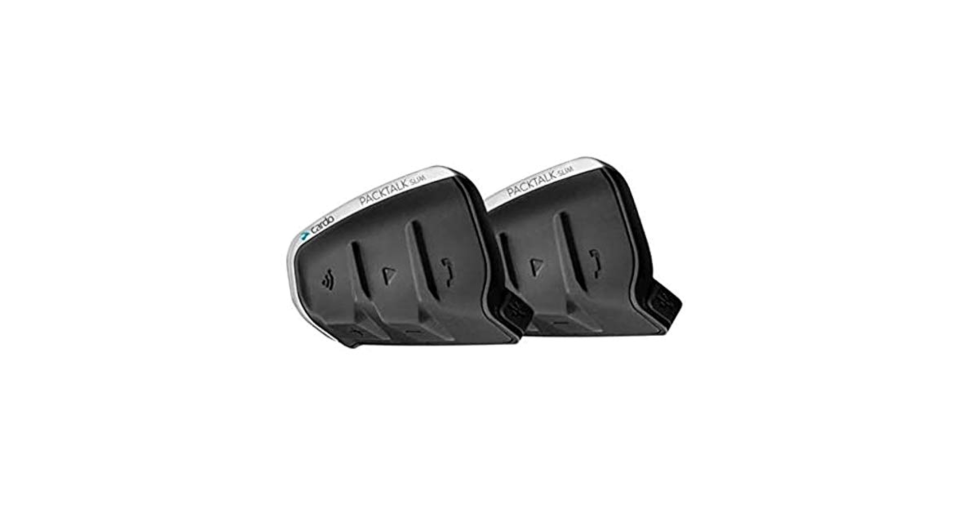Cardo Packtalk Slim DUO メッシュ通信システム Cardo Packtalk Slim Duo Full Specs & Price - Helmet Intercoms